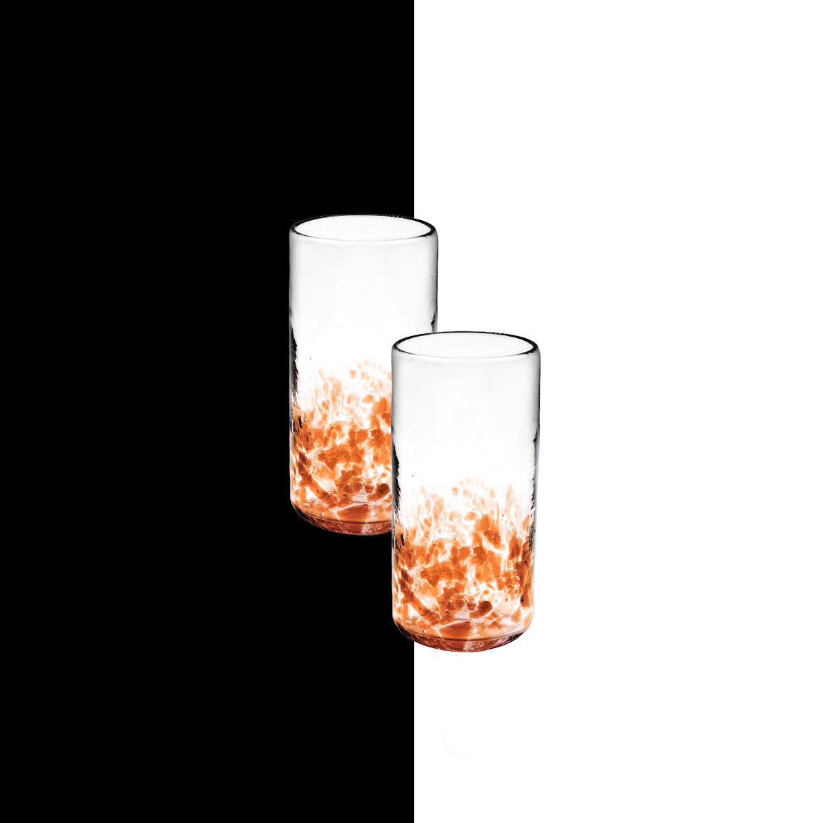 THE LARGE HALFWAY GLASS