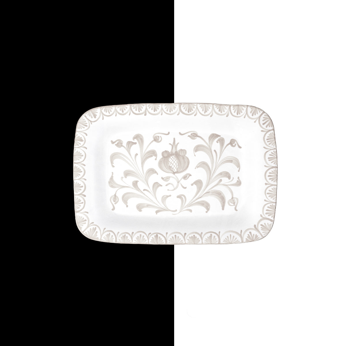 THE RECTANGULAR PLATTER