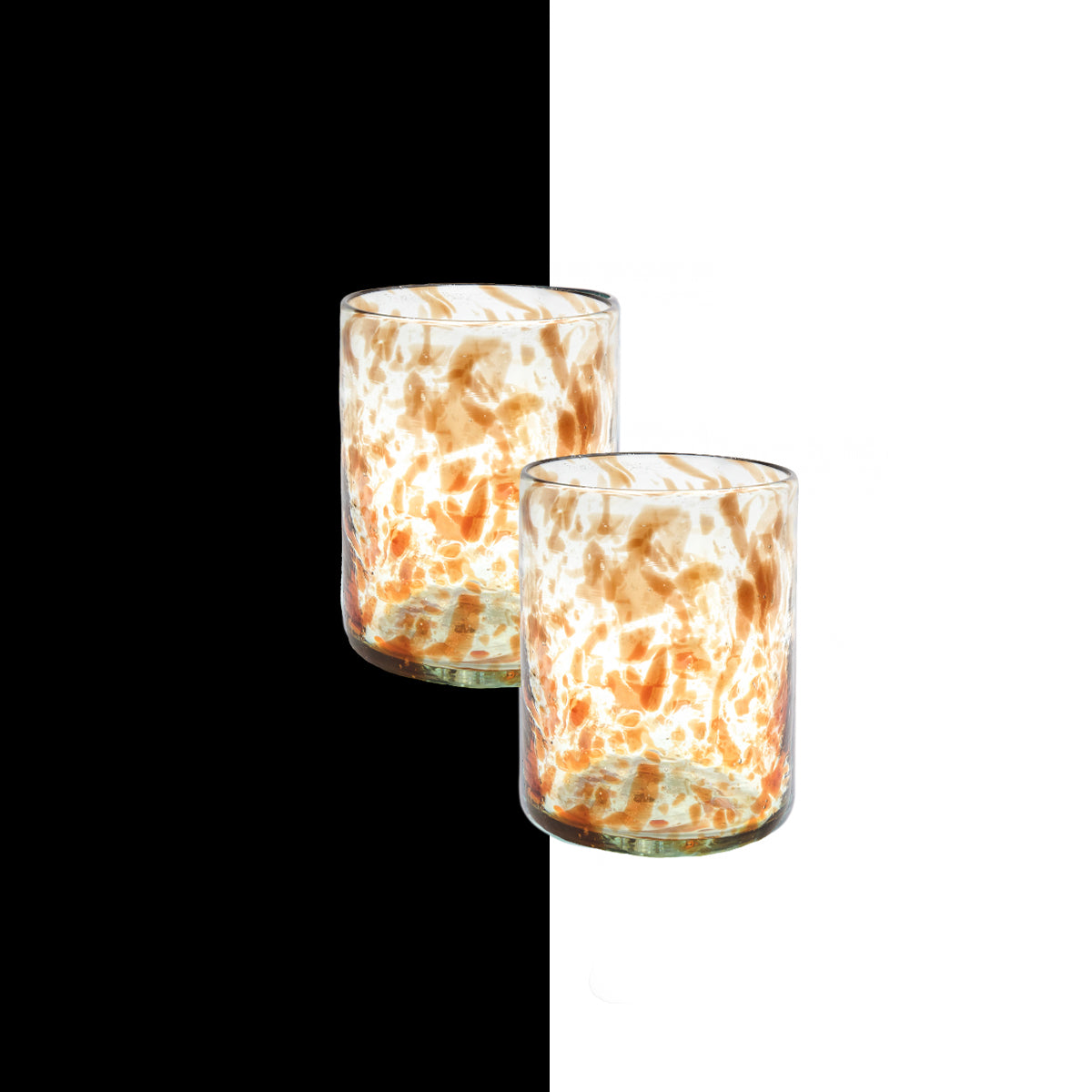THE SPOTTED GLASS