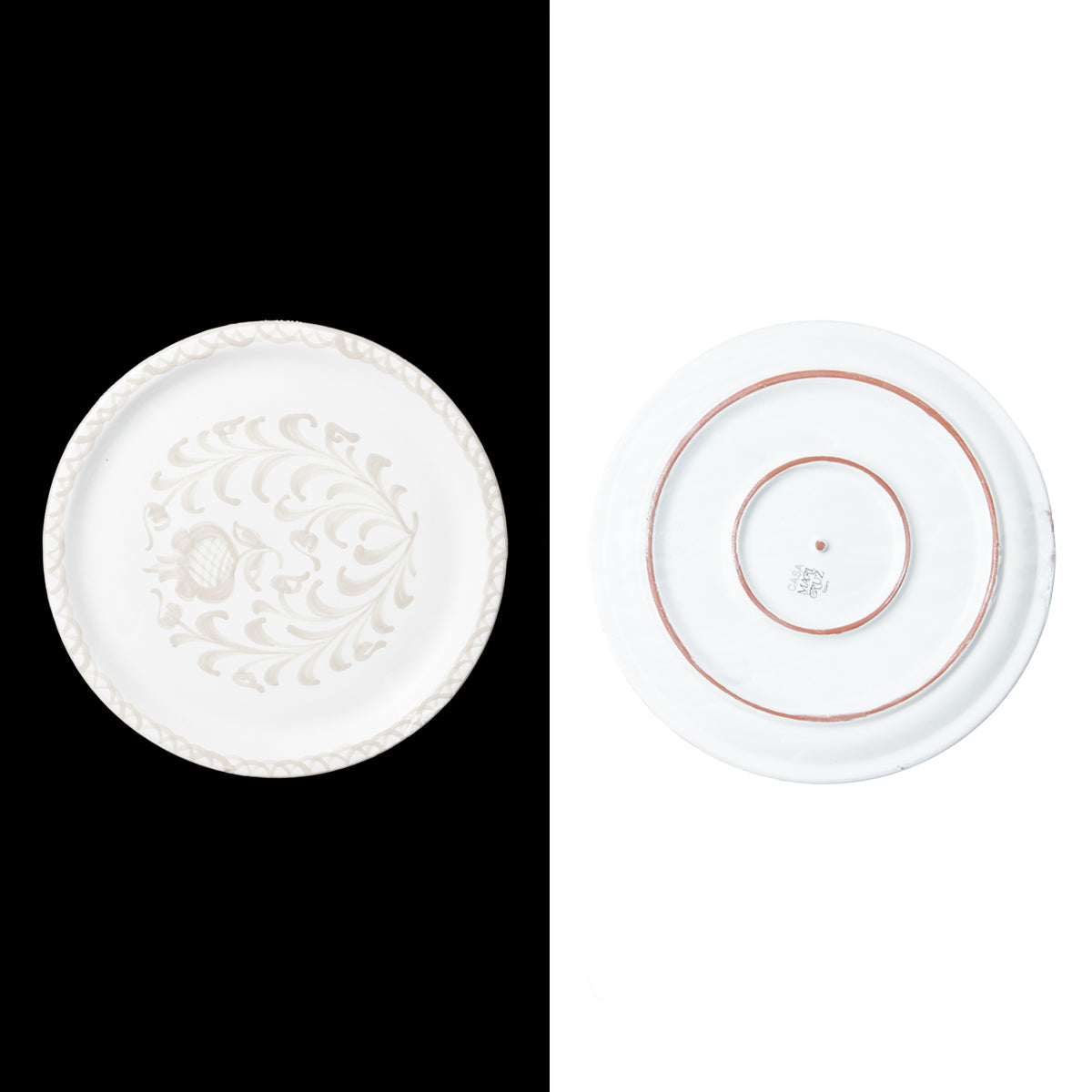 THE TRADITIONAL DINNER PLATE