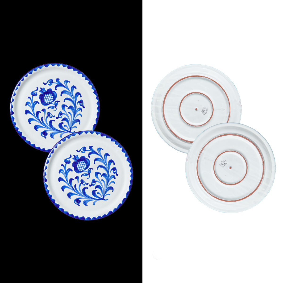 THE TRADITIONAL SIDE PLATE